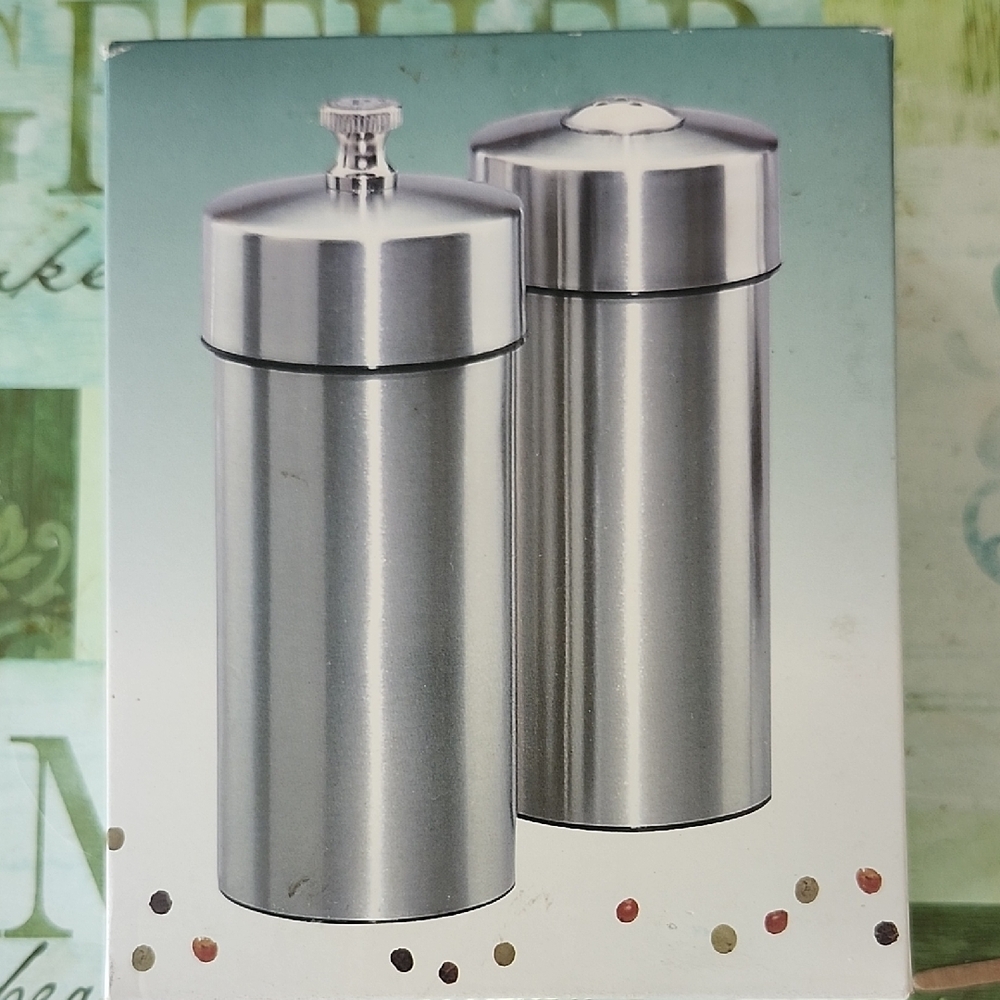 Stainless Steel Canister Set
